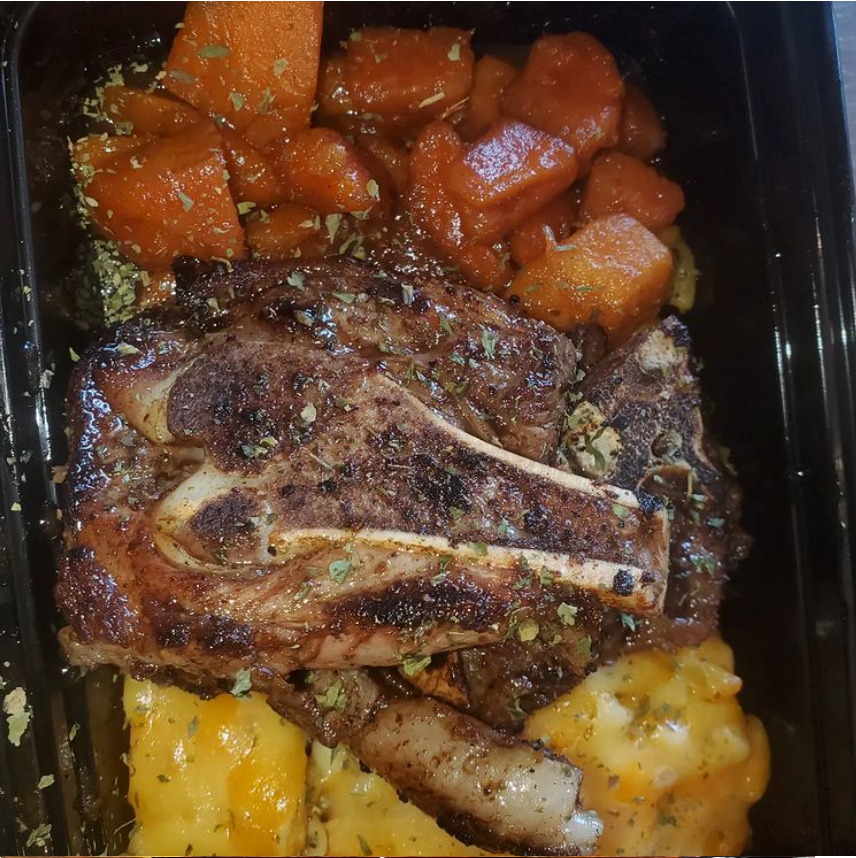 everythinggrilled lamb meal